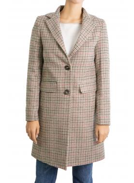 Cappotto principe di galles in lana